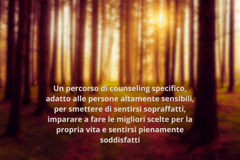 percorso alta sensibiltà